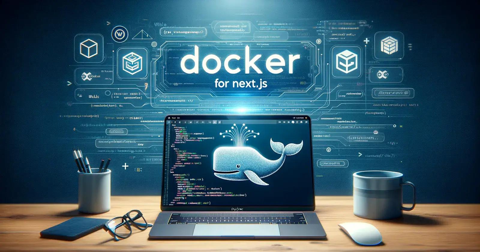 Docker for Next.js: Take Image of your next app