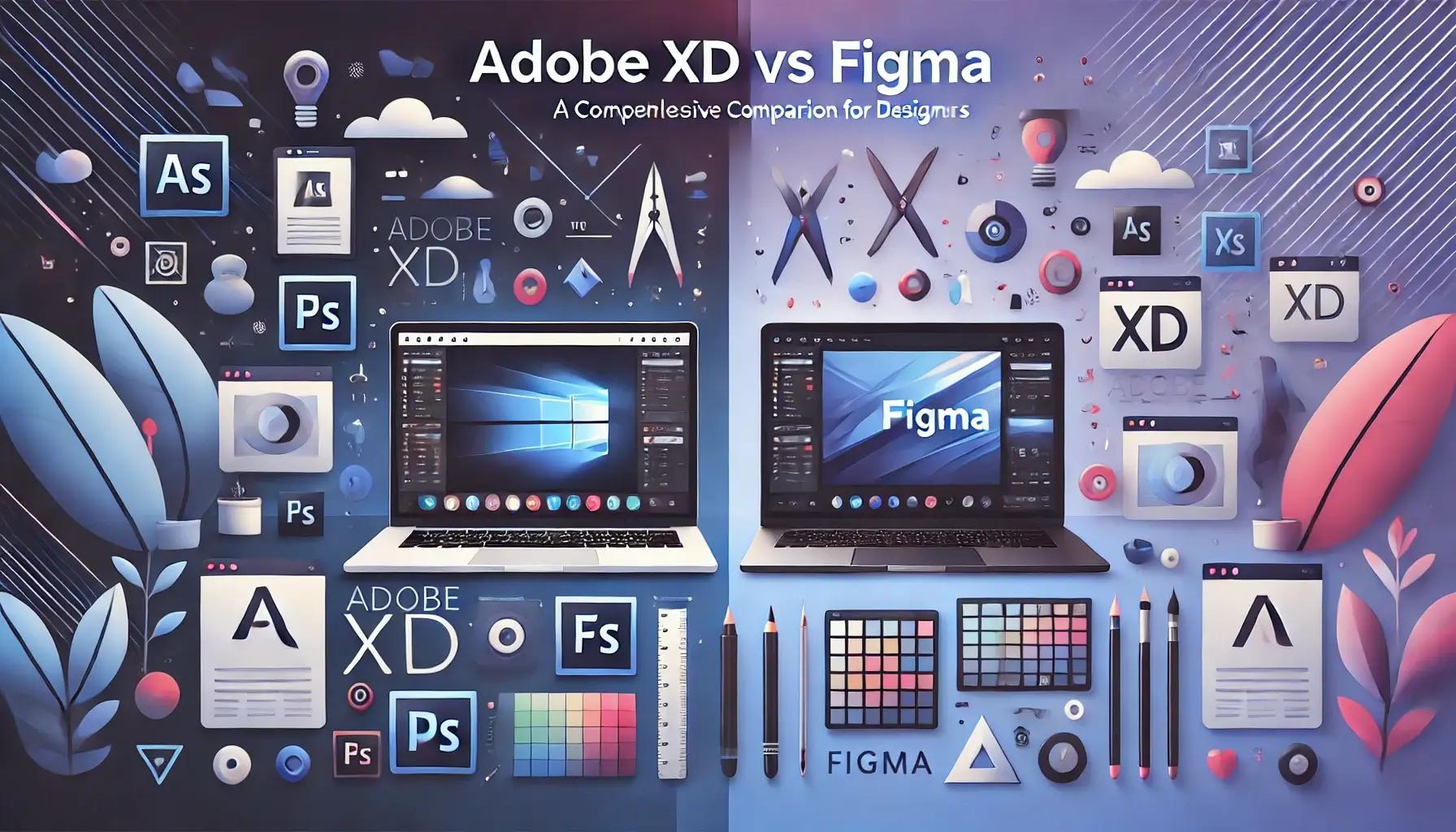 Adobe XD vs Figma: A Comprehensive Comparison for Designers