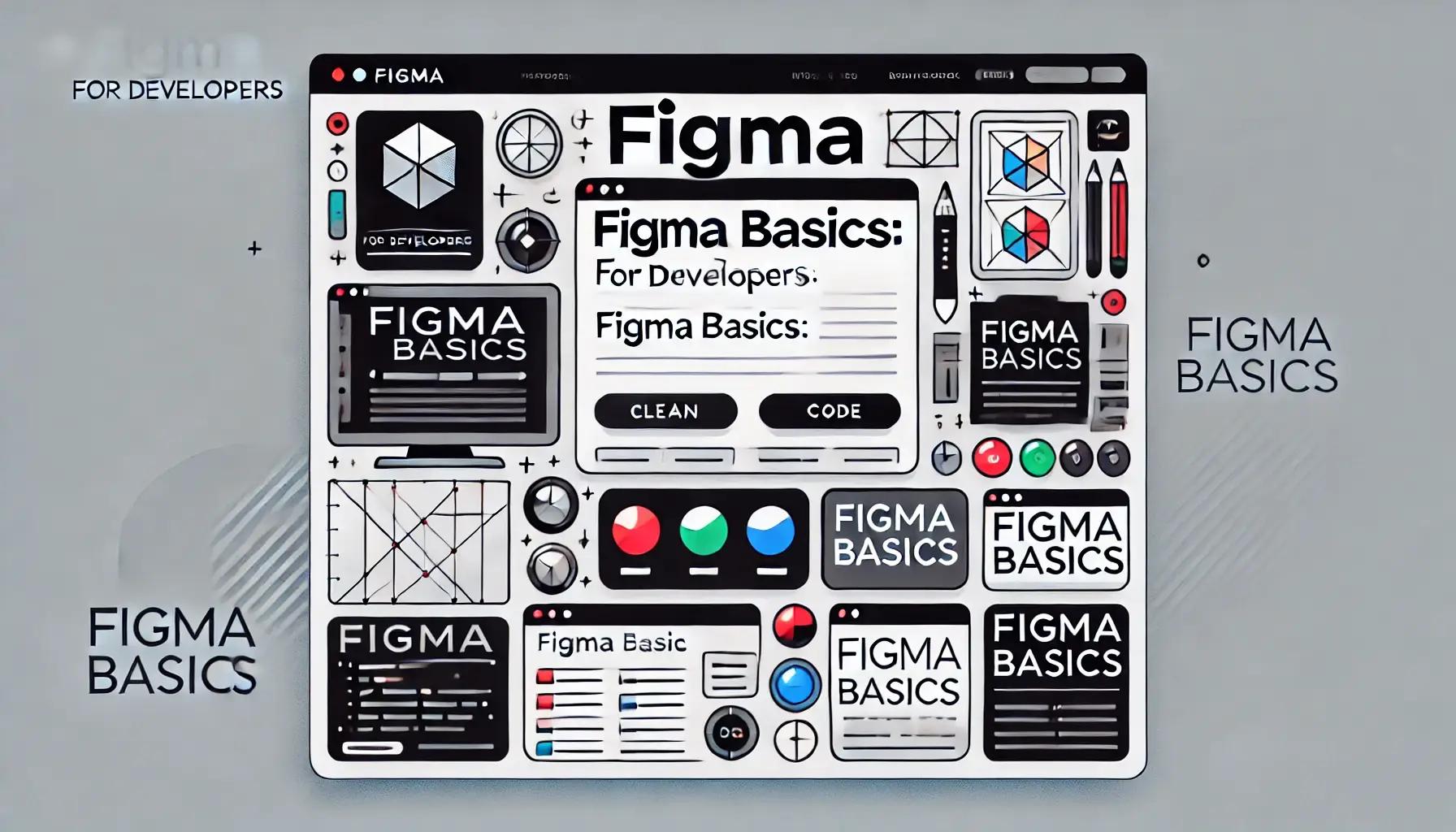 Figma for developers: Figma Basics