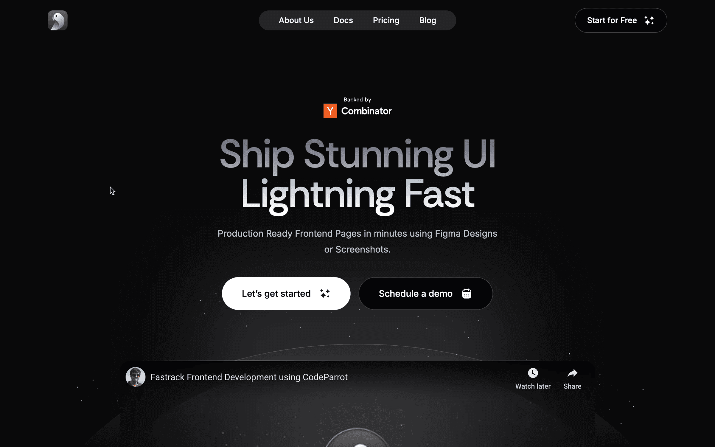 Figma to React with CodeParrot AI: Build Dashboard in minutes