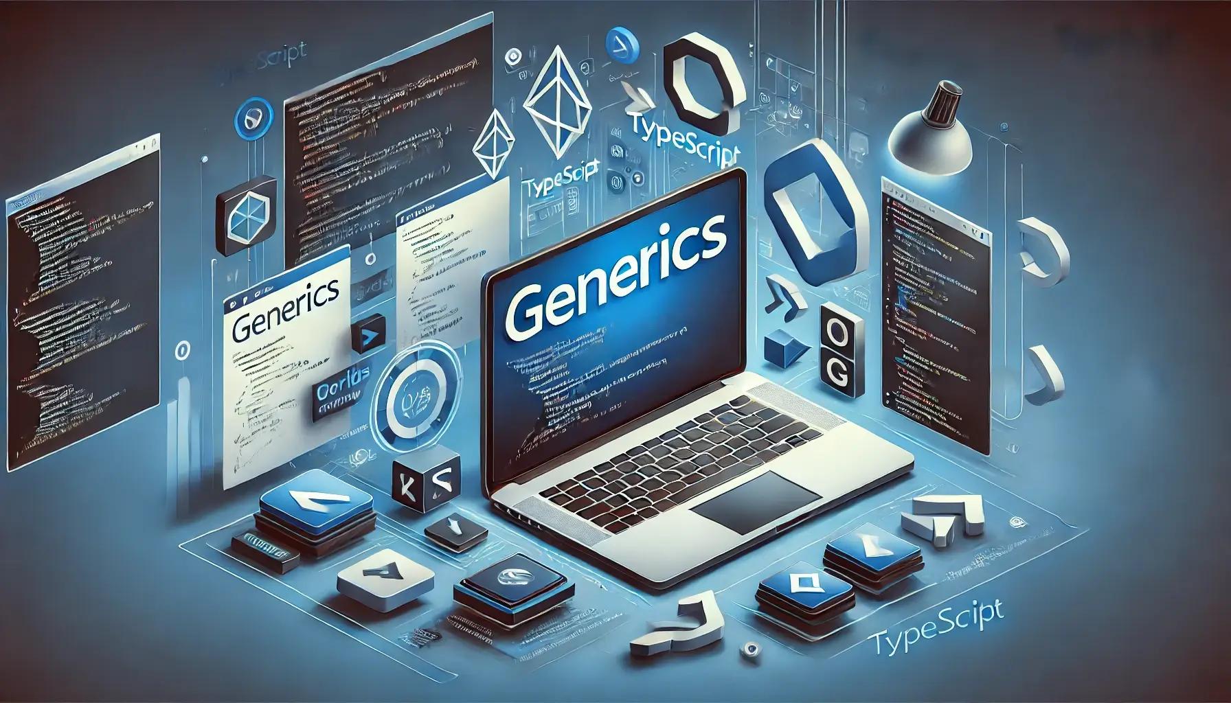 What are generics in typescript - why use them, how do they work with code examples