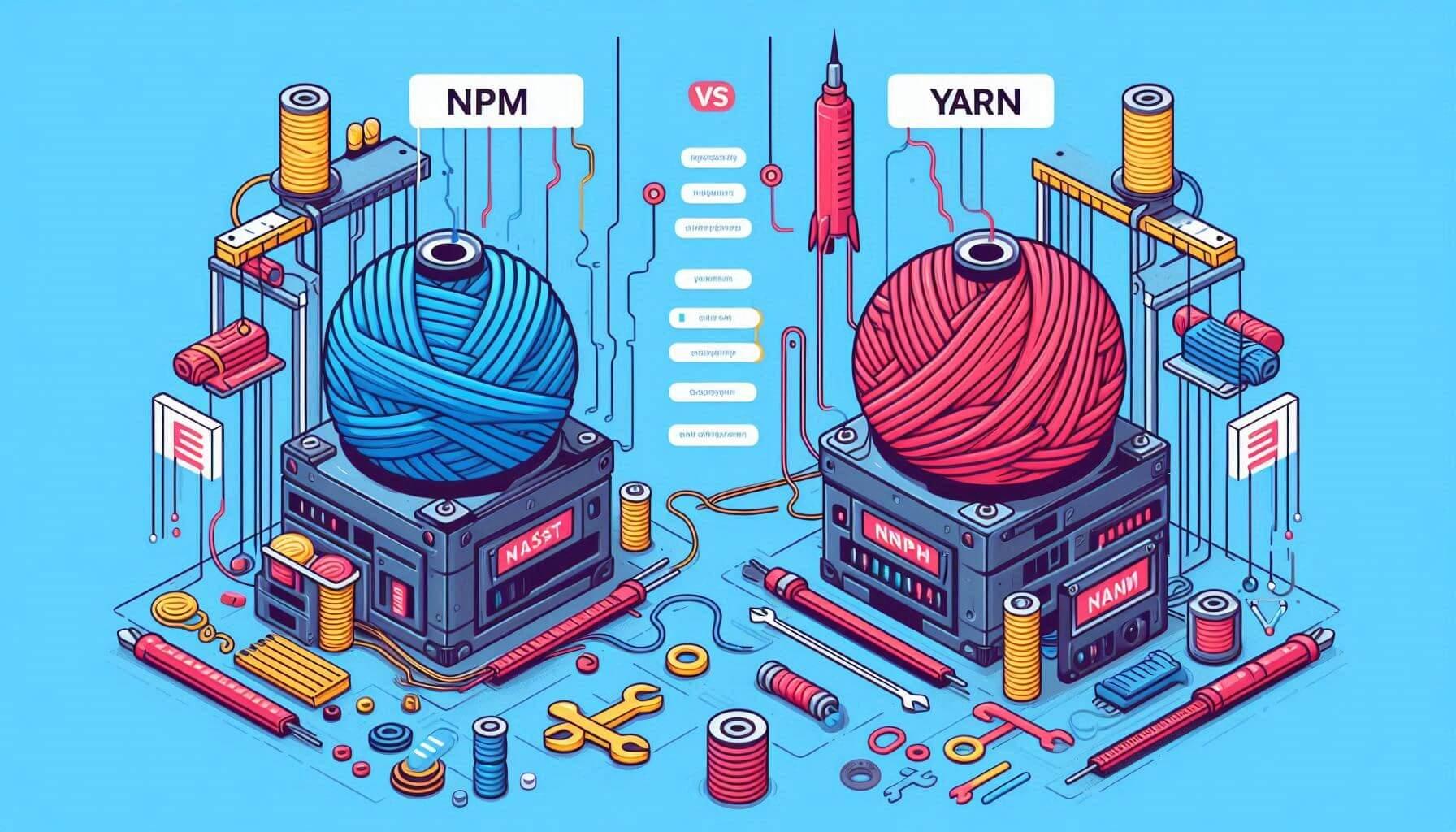 npm vs yarn: Key Differences and In-Depth Comparison