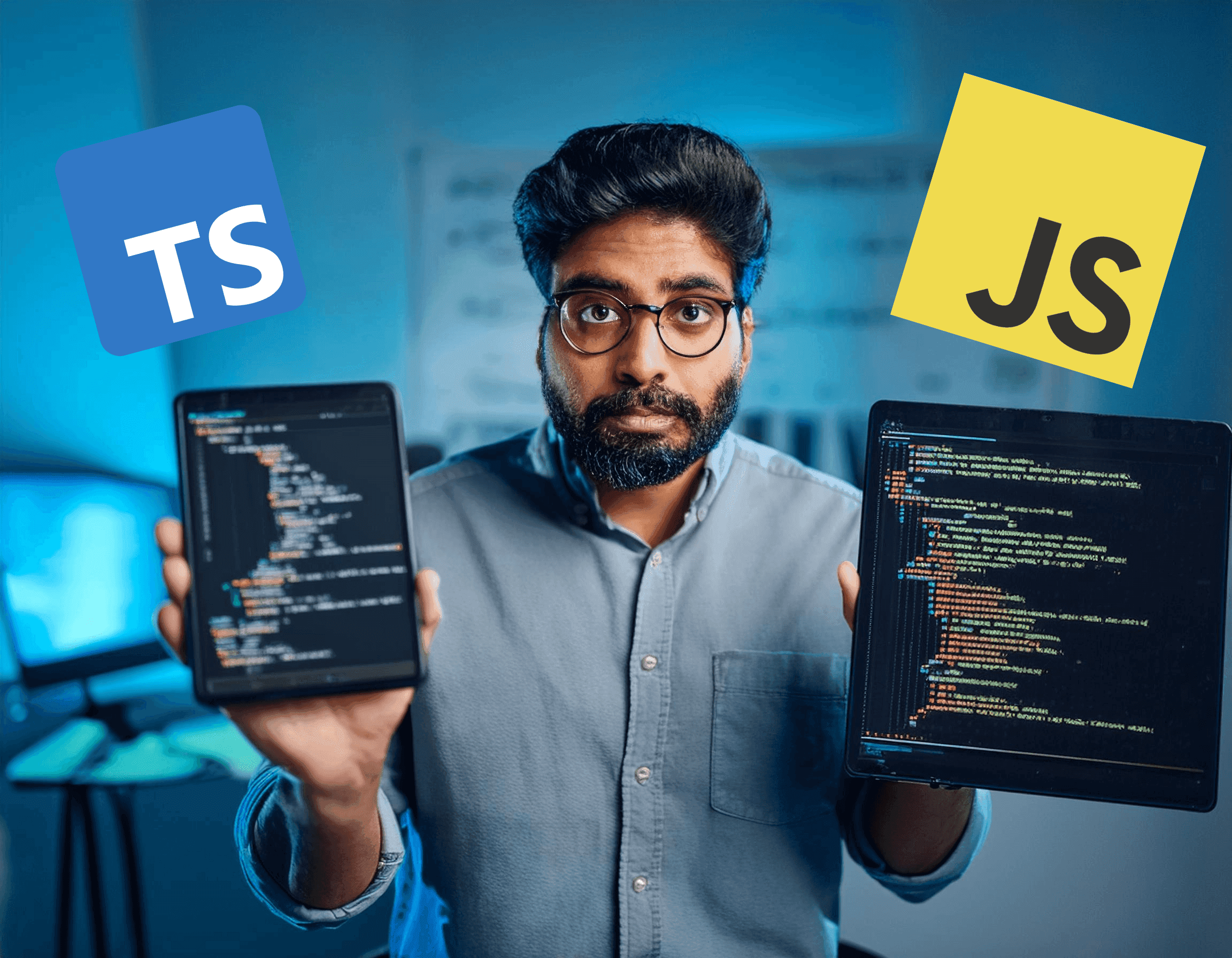 React TypeScript vs JavaScript - When to use which one (With Comprehensive Code Examples)