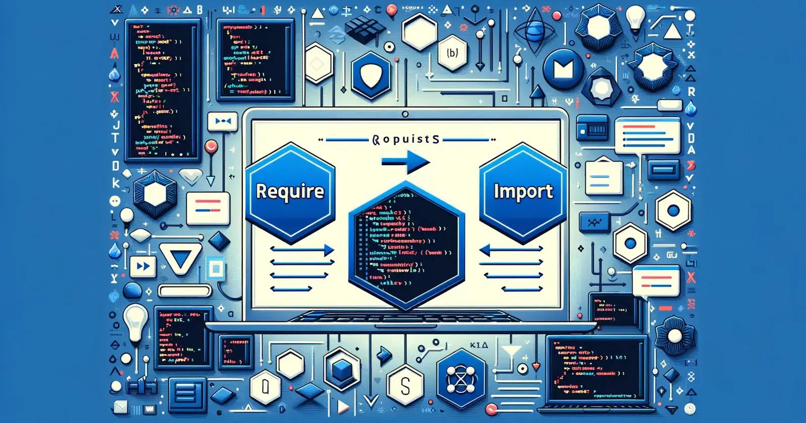 require Vs import: Old Vs New war in Javascript