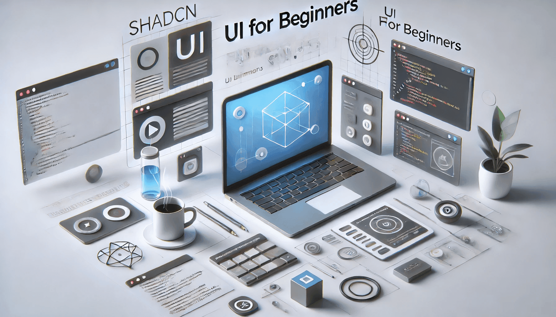 Shadcn UI for Beginners: The Ultimate Step-by-Step Tutorial