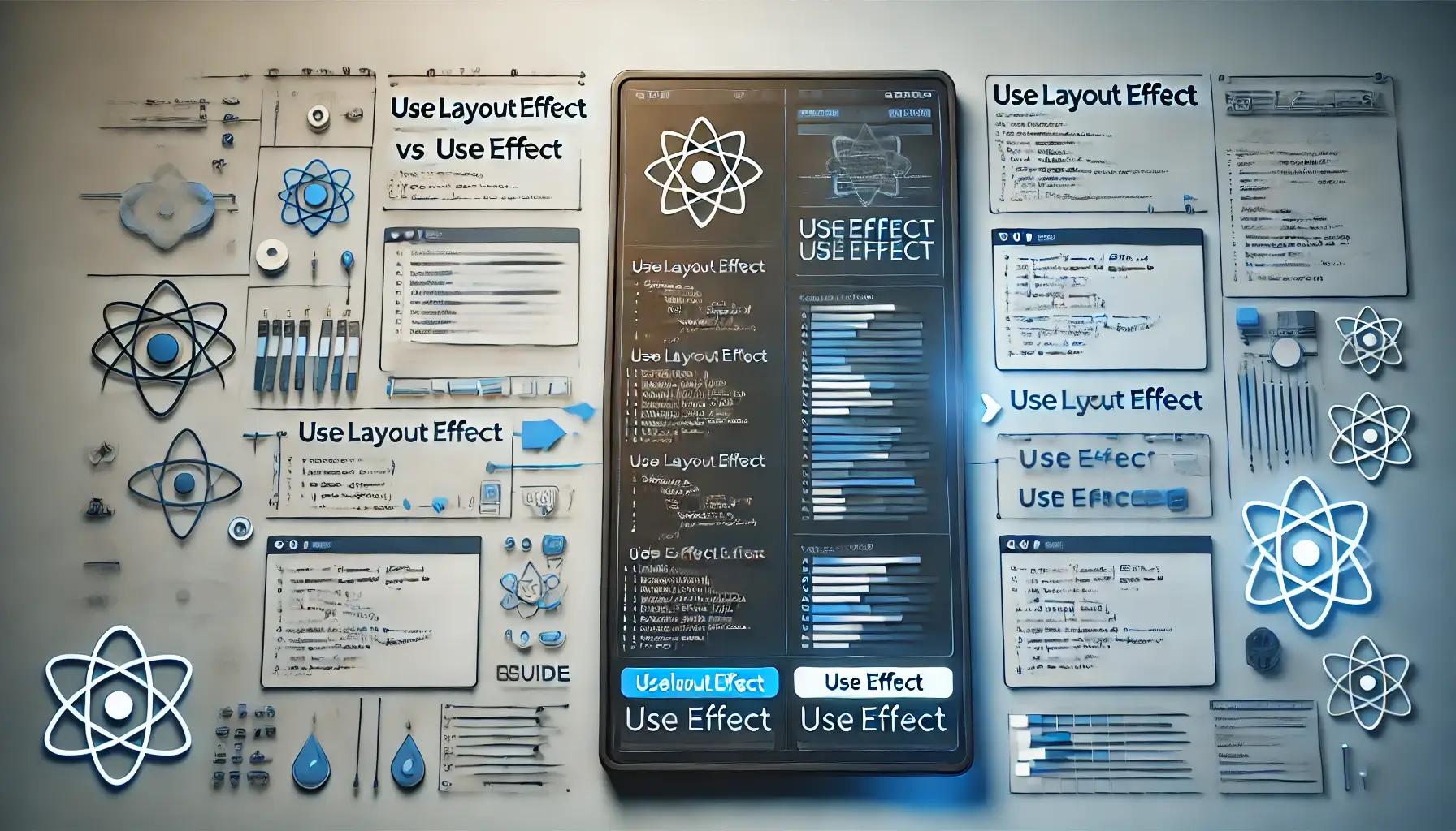 useLayoutEffect vs useEffect: A Practical Guide to React Side Effects