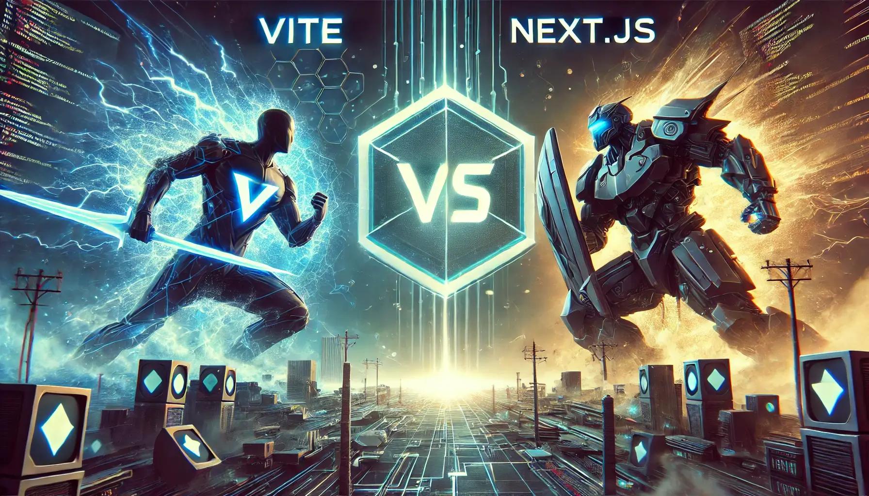 Vite vs NextJs: which frontend framework is for you?