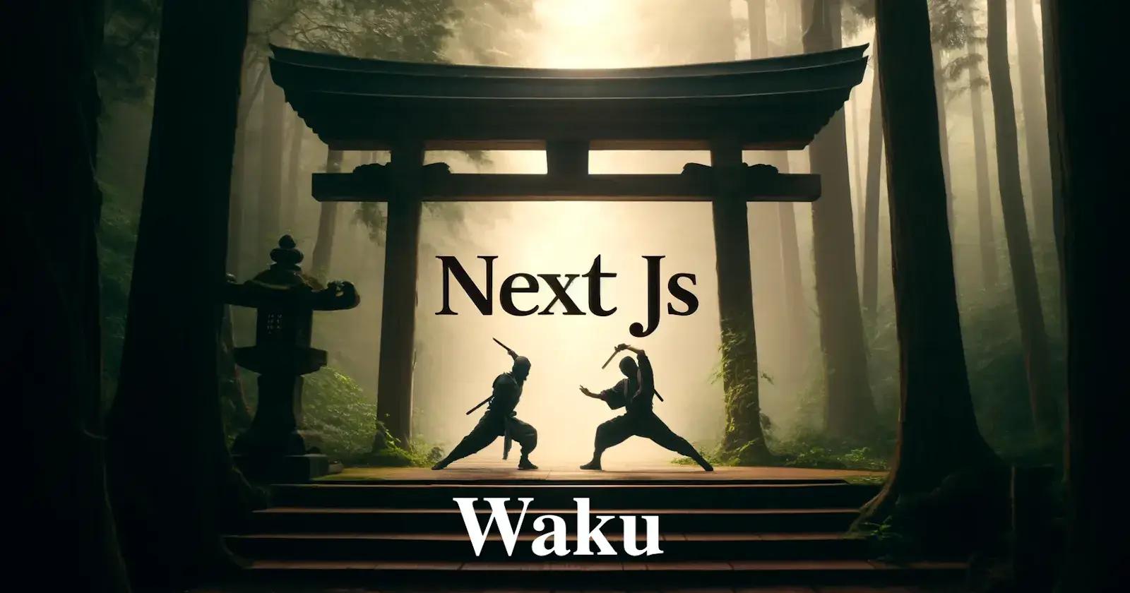 Is Waku a new NextJS? React Server Components