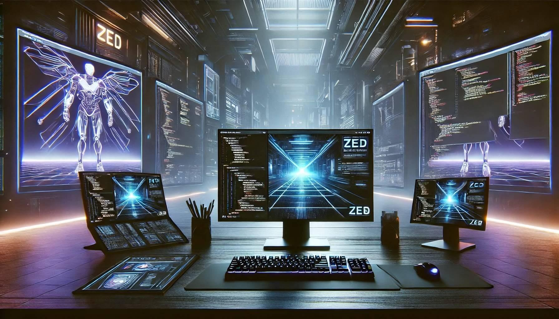 Exploring Zed: The Lightning-Fast Code Editor Built in Rust