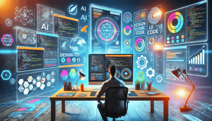 Best Design-to-Code AI Tools for Developers