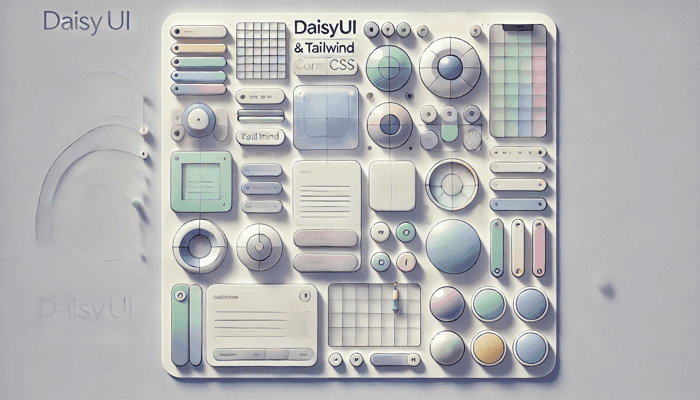 DaisyUI: CSS Components for Tailwind
