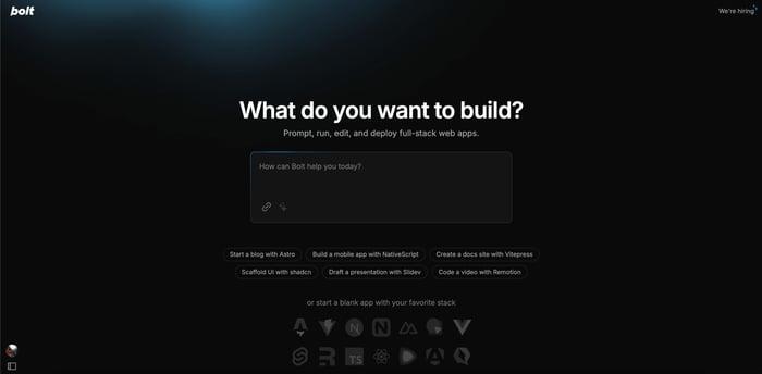 Bolt AI: Build, Fix, and Deploy Full Stack Apps Faster Than Ever!