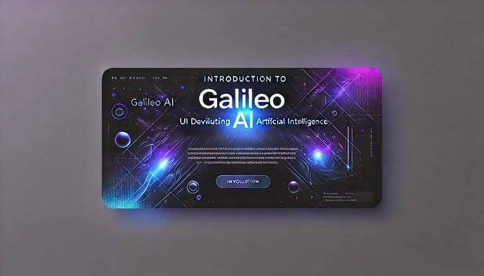 Introduction to Galileo AI: Revolutionizing UI Design with Artificial Intelligence