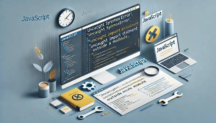 Understanding and Fixing 'Uncaught SyntaxError: Cannot Use Import Statement Outside a Module' in JavaScript