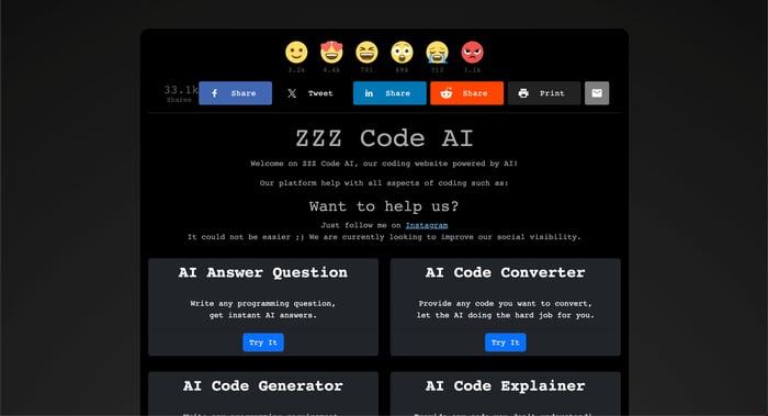 Exploring ZZZCode.ai: An AI Coding Assistant for Developers