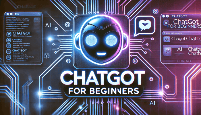 Free ChatGPT!? This is ChatGOT for Beginners