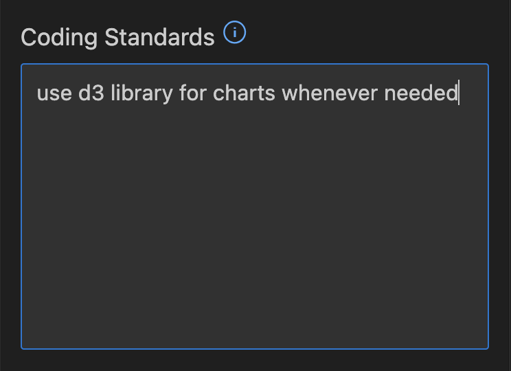 Coding Standards