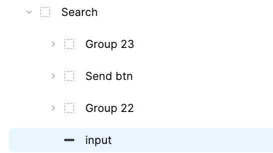 Figma Layers Panel