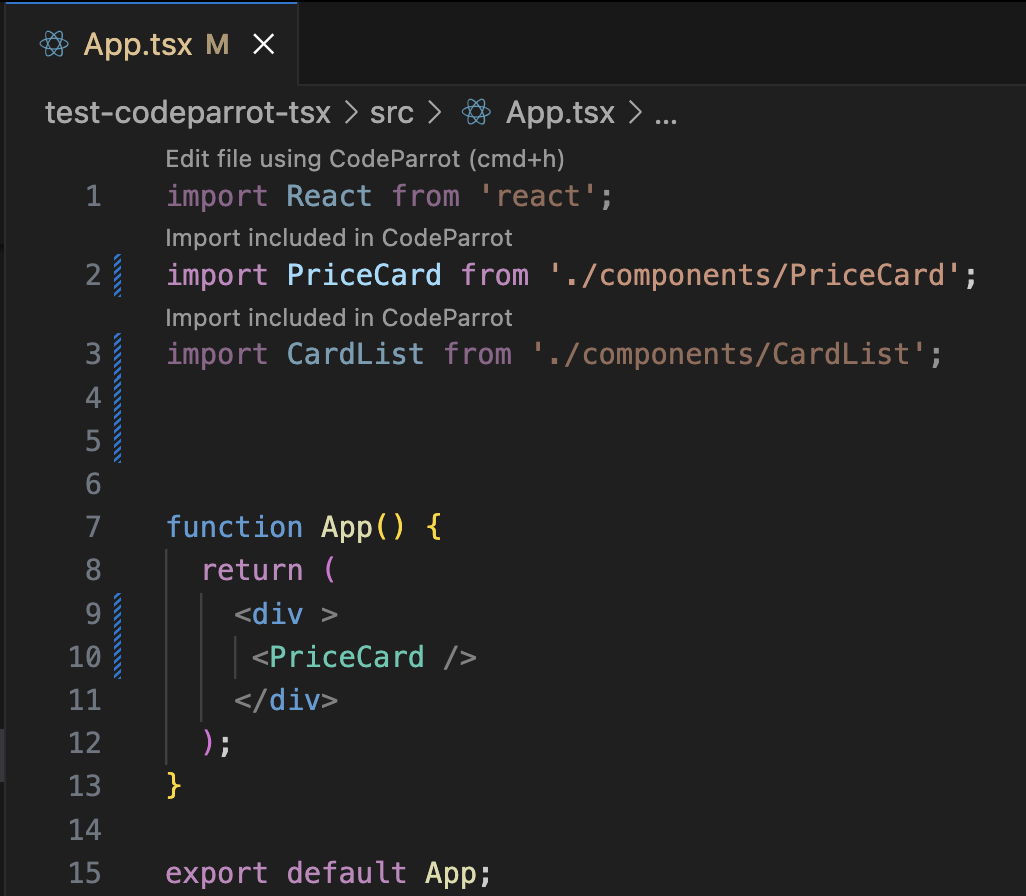 Multi File Refactoring