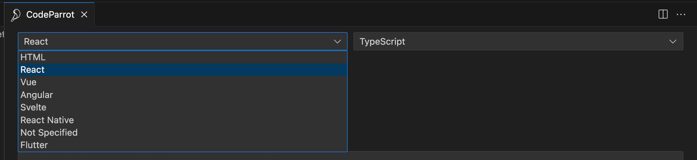 Select Framework