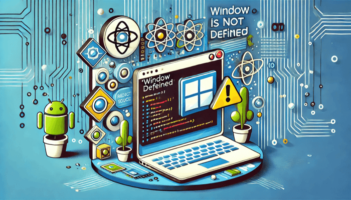 ReferenceError: window is not defined - A Developer's Guide